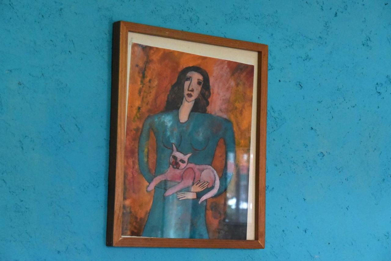 Hotel Las Fumarolas De Don Goyo โชลูลา ภายนอก รูปภาพ